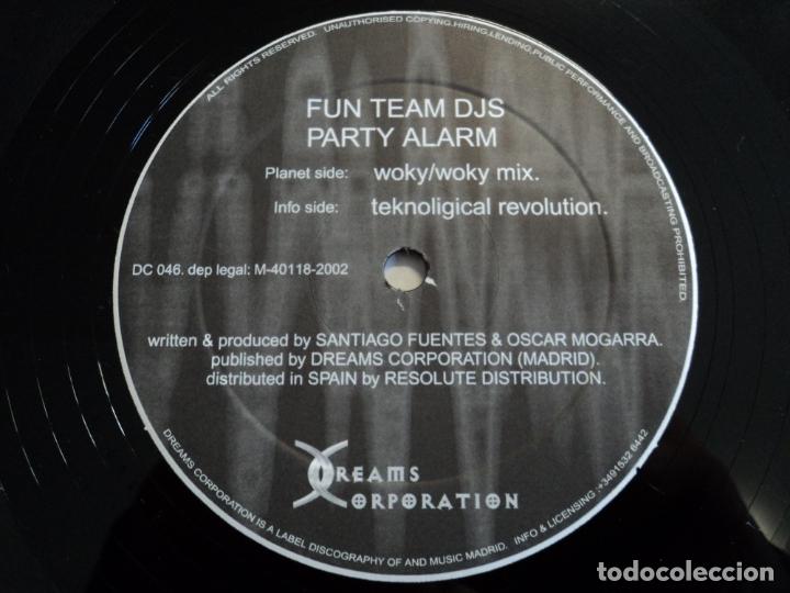 Discos de vinilo: Fun Team DJs &ndash; Party Alarm - Foto 3