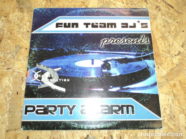 Discos de vinilo: Fun Team DJs &ndash; Party Alarm - Foto 1