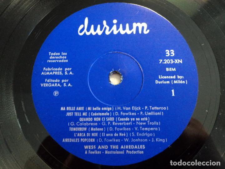 Discos de vinilo: WESS & THE AIREDALES - QUANDO (SPAIN 1970) - Foto 3