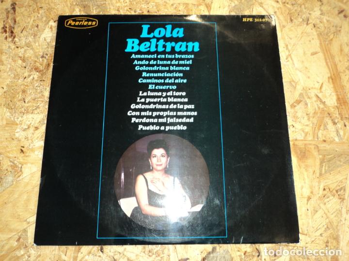 Discos de vinilo: LOLA BELTRAN - S/T (SPAIN 1966) - Foto 1