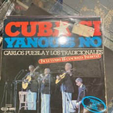 Discos de vinilo: CARLOS PUEBLA DOBLE LP DE 1977