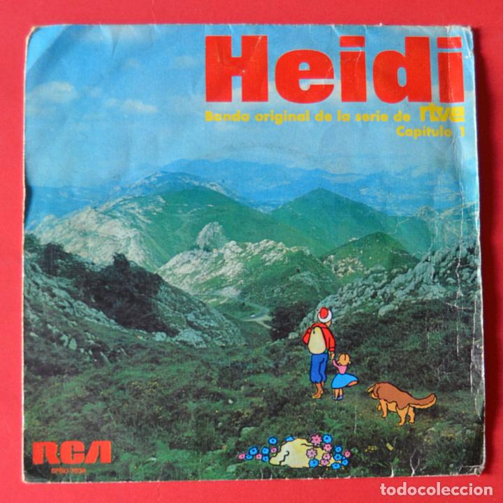 Discos de vinilo: HEIDI - BANDA ORIGINAL DE LA SERIE DE RTVE - CAP&Iacute;TULO 5 - Foto 1