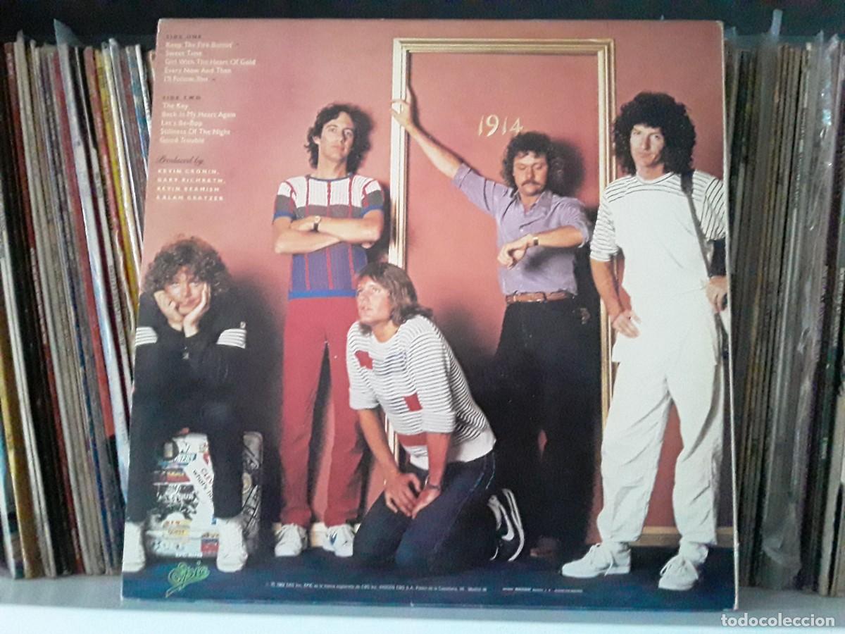 Discos de vinilo: REO Speedwagon &lrm;&ndash; Good Trouble - lp - Foto 2