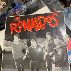 Discos de vinilo: LOS RONALDOS LP DE 1987