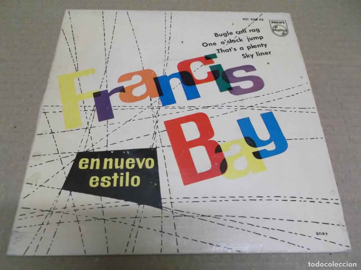 Discos de vinilo: FRANCIS BAY (EP) BUGLE CALE RAG A&Ntilde;O 1961 - Foto 1