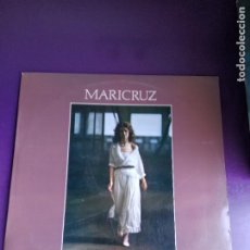 Discos de vinilo: MARICRUZ - LP CBS 1980 PROMO CON FOLLETO - EDICION ORIGINAL MUY POCO USO, PULGARCITO, POESIA FOLK
