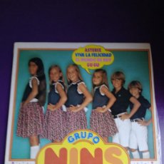 Discos de vinilo: GRUPO NINS – ASTERIX - LP CARDISC 1980 - MUY POCO USO, INFANTIL 80'S - PARCHIS, REGALIZ, ETC