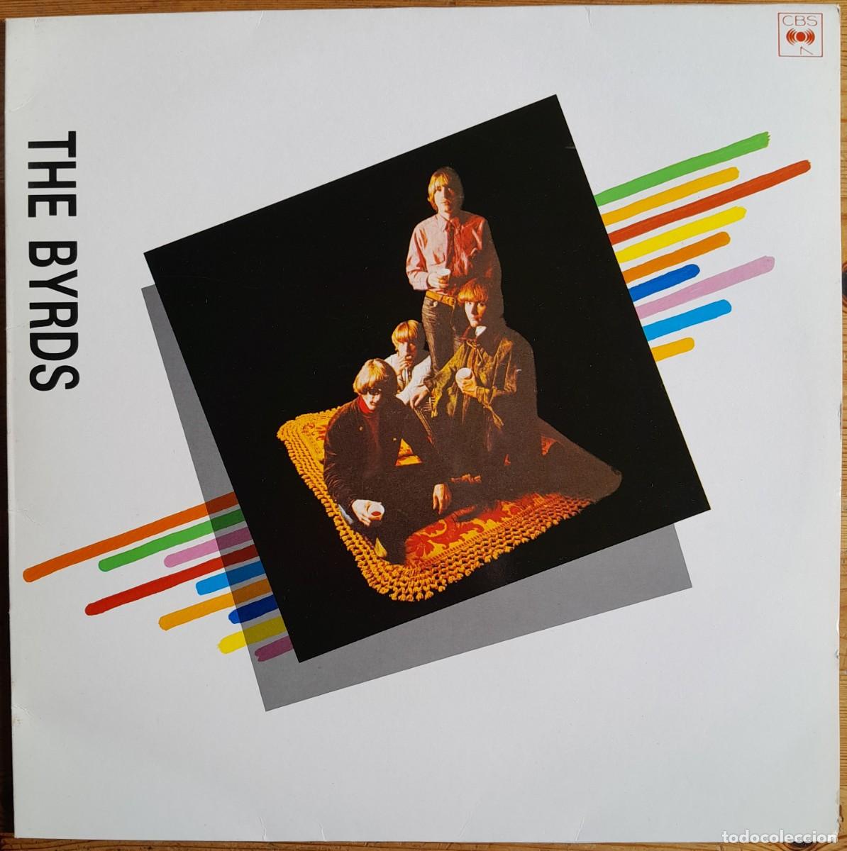 Discos de vinilo: THE BYRDS : THE BYRDS [CBS - ESP 1989] LP/COMP - Foto 1