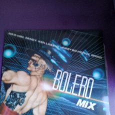 Discos de vinilo: BOLERO MIX - LP BLANCO Y NEGRO 1986 ITALODISCO 80'S, DISCO, ELECTRONICA, FANCY, LASZLO, ETC