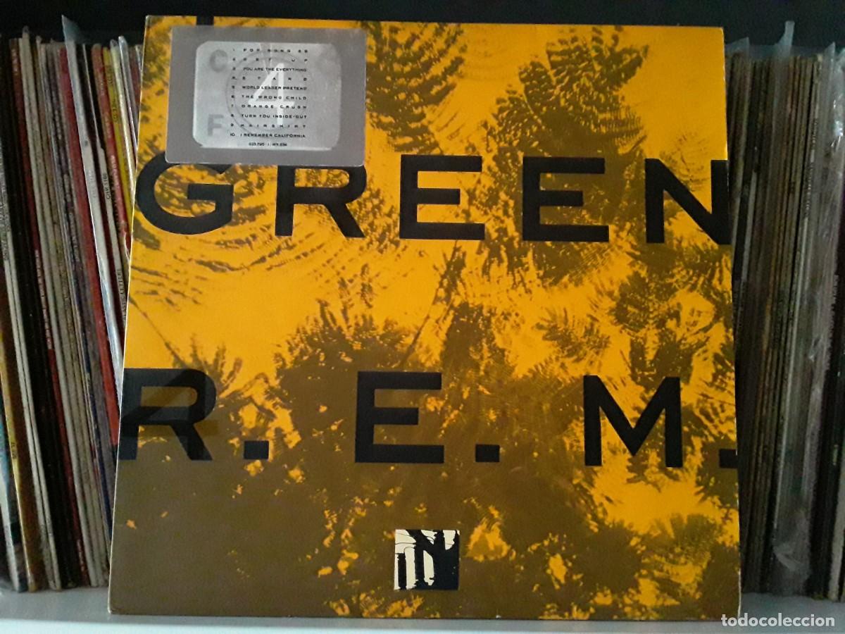 Discos de vinilo: R.E.M. &lrm;&ndash; Green - lp edic. europa - Foto 1