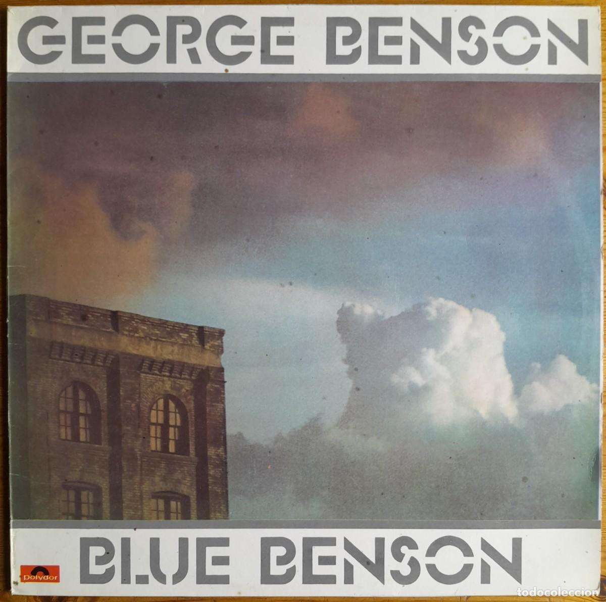Discos de vinilo: GEORGE BENSON : BLUE BENSON [POLYDOR - ESP 1985] LP/COMP - Foto 1