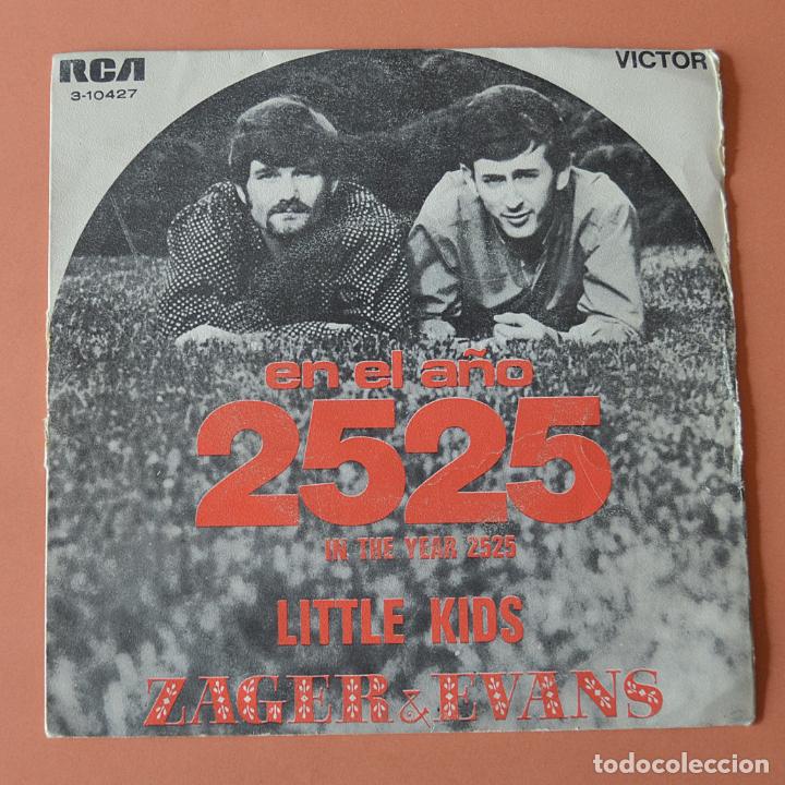 Discos de vinilo: ZAGER & EVANS - EN EL A&Ntilde;O 2525 - Foto 1