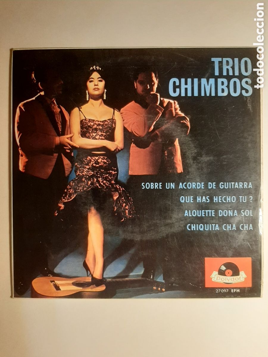 Discos de vinilo: Los Chimbos - ep 1964 - Foto 1