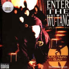 Discos de vinilo: WU-TANG CLAN - ENTER THE WU-TANG (36 CHAMBERS) - LP - GOLD MARBLED - 2023