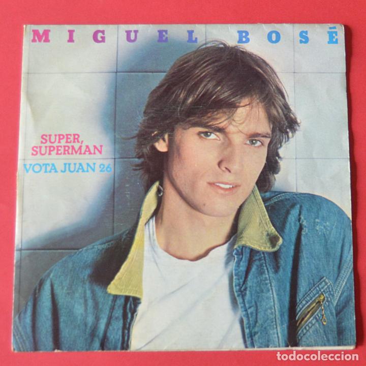 Discos de vinilo: MIGUEL BOSE - SUPER SUPERMAN - Foto 1