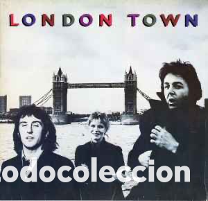 Discos de vinilo: Wings &lrm;&ndash; London Town - Foto 1