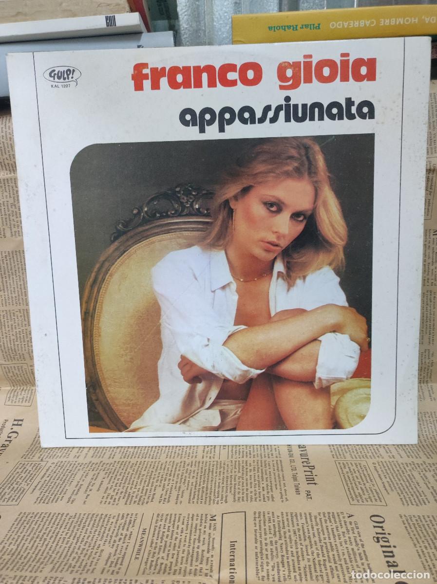 Discos de vinilo: Franco Gioia &ndash; Appasiunata - Foto 1