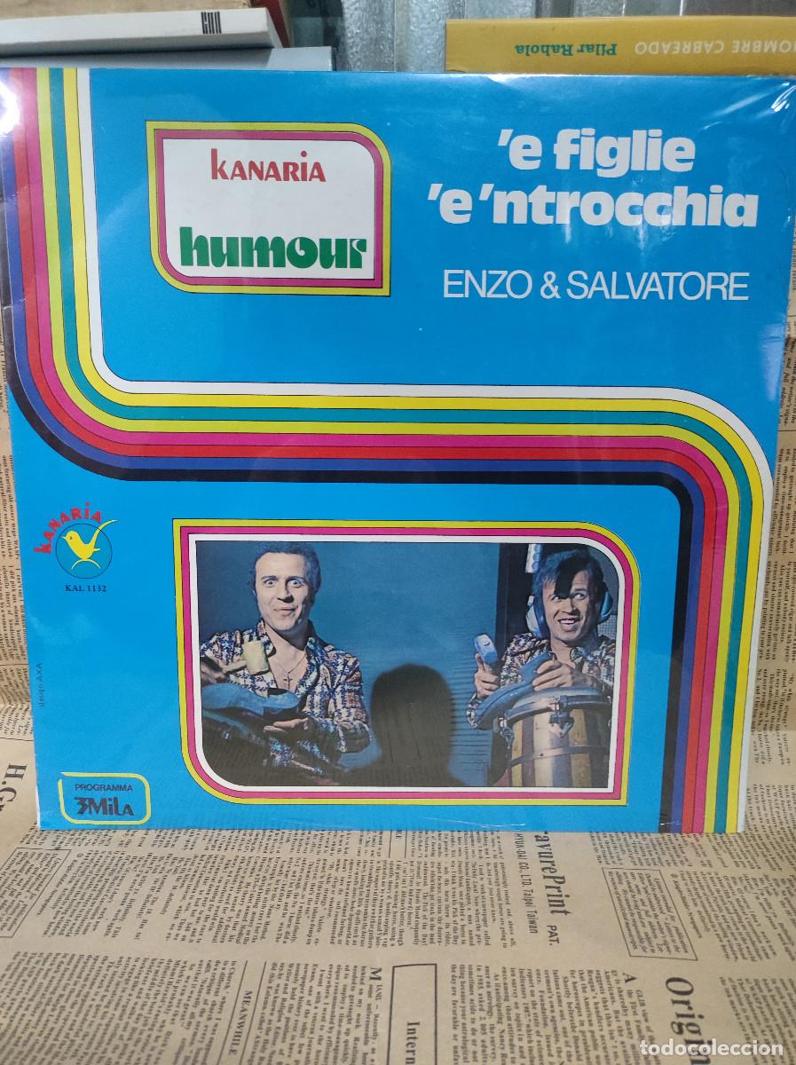Discos de vinilo: Enzo E Salvatore &ndash; E Figlie E Ntrocchia - Foto 1