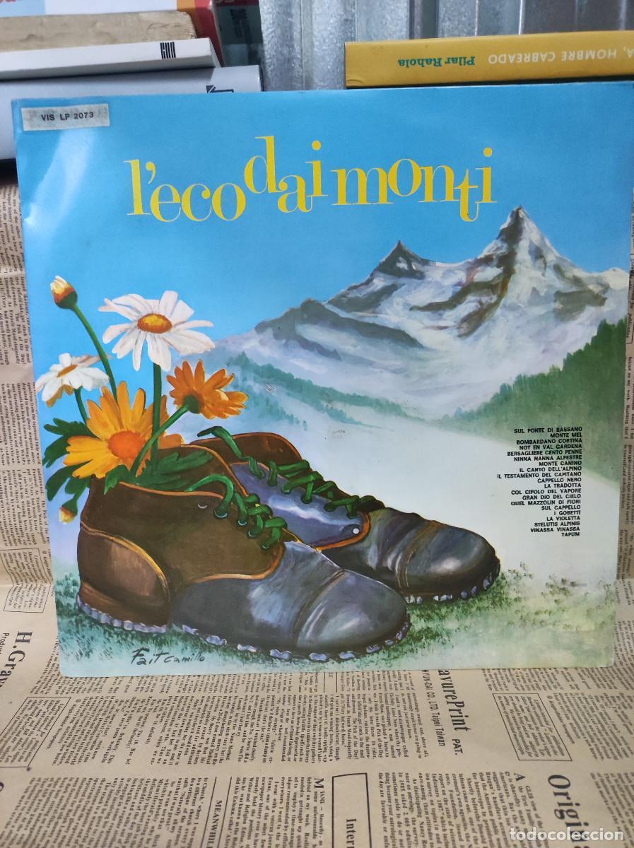 Discos de vinilo: Leco dai monti - Foto 1