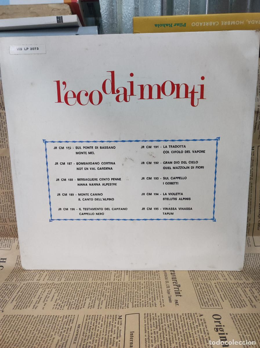 Discos de vinilo: Leco dai monti - Foto 2