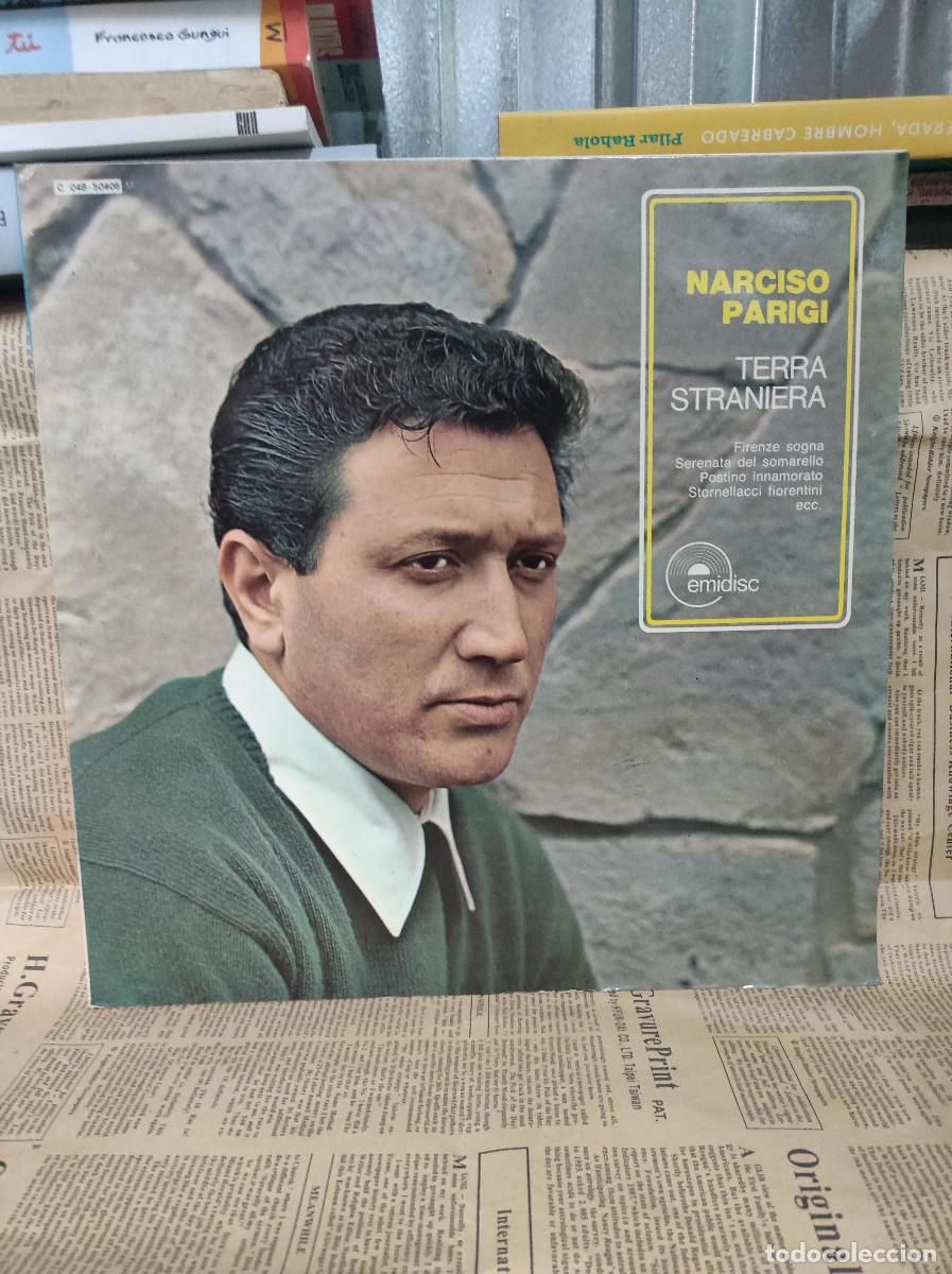 Discos de vinilo: Narciso Parigi &ndash; Terra Straniera - Foto 1