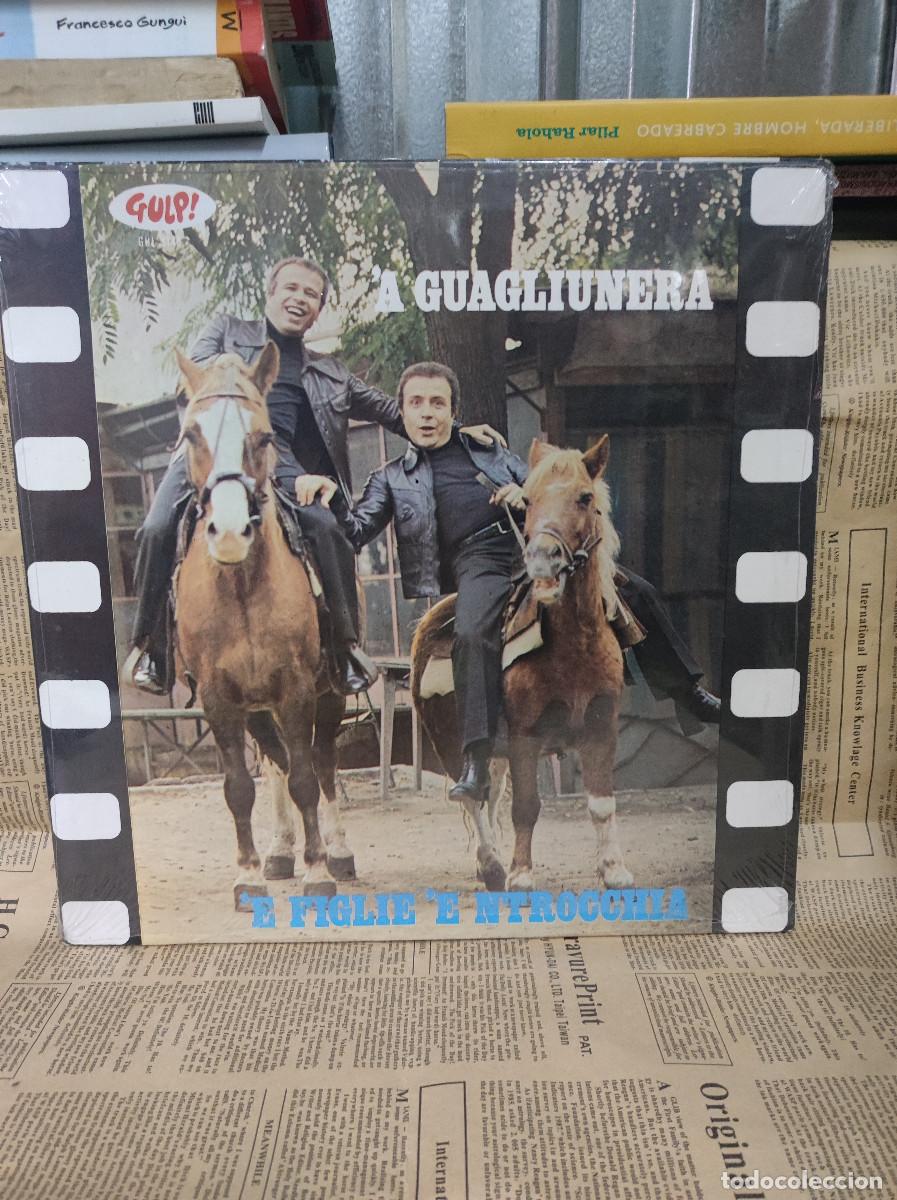 Discos de vinilo: E Figlie E Ntrocchia &ndash; A Guagliunera - Foto 1