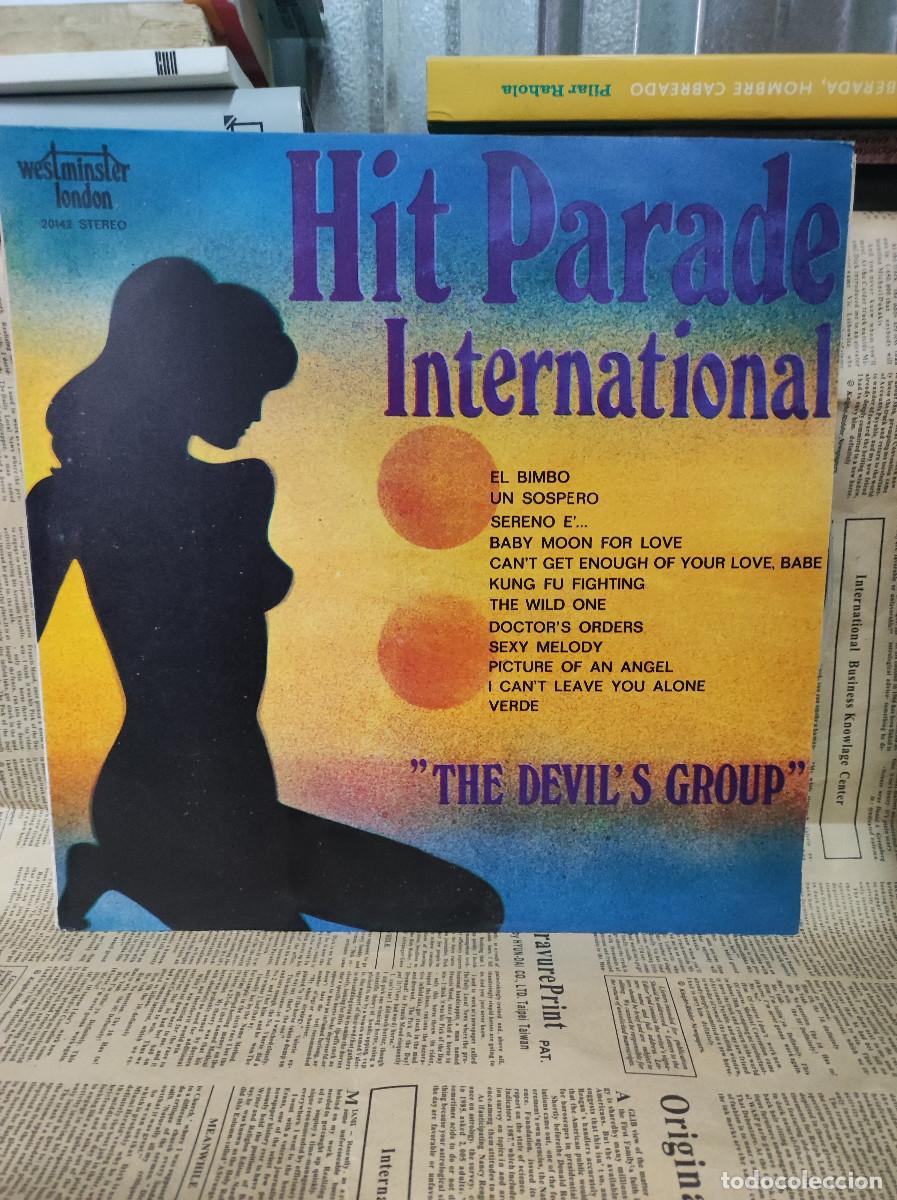 Discos de vinilo: The Devils Group &ndash; Hit Parade International - Foto 1