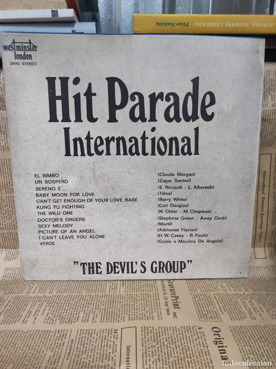 Discos de vinilo: The Devils Group &ndash; Hit Parade International - Foto 2
