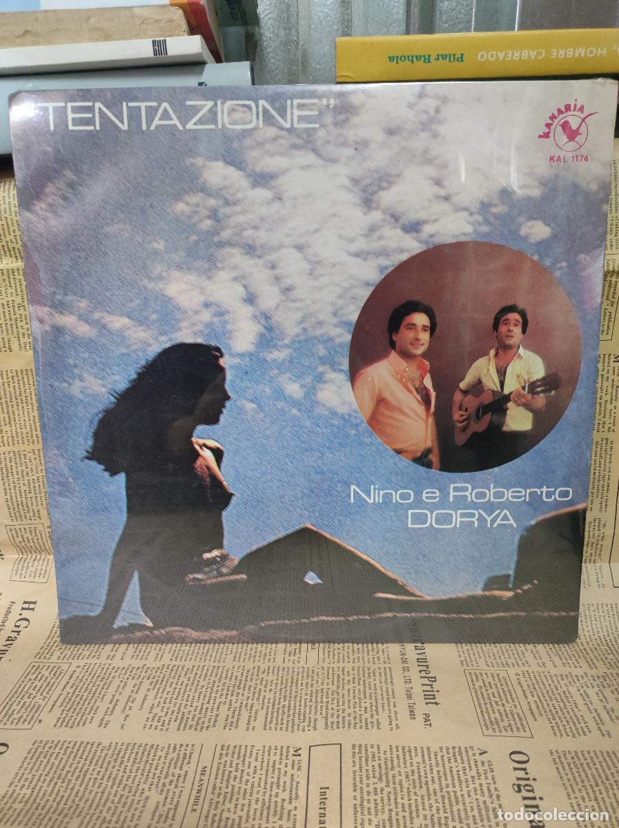 Discos de vinilo: Nino* E Roberto Dorya &ndash; &rdquo;Tentazione&rdquo; - Foto 1