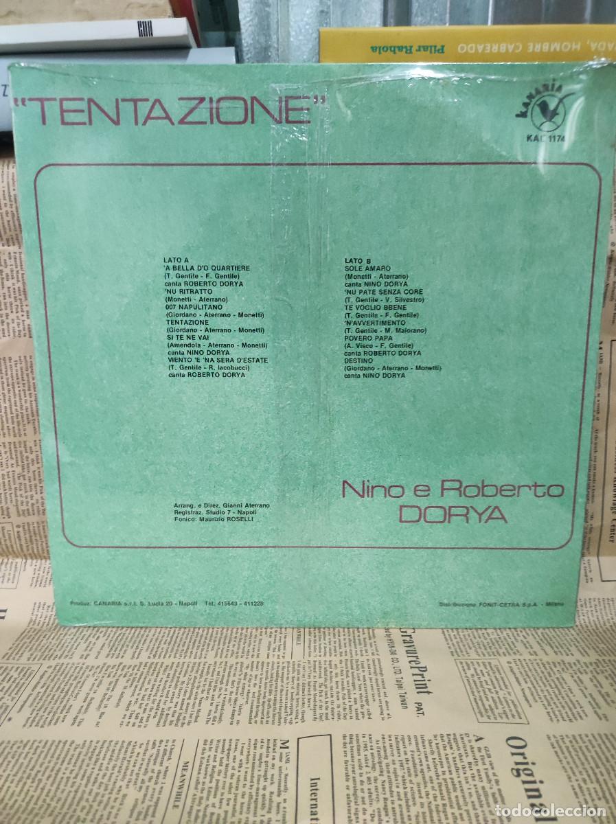 Discos de vinilo: Nino* E Roberto Dorya &ndash; &rdquo;Tentazione&rdquo; - Foto 2