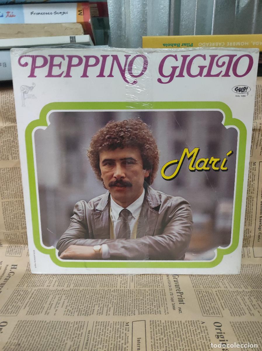 Discos de vinilo: Peppino Giglio &ndash; Mar&igrave; - Foto 1