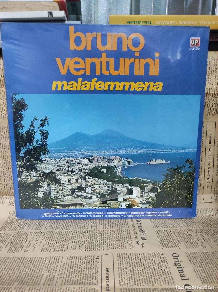 Discos de vinilo: Bruno Venturini &ndash; Malafemmena - Foto 1