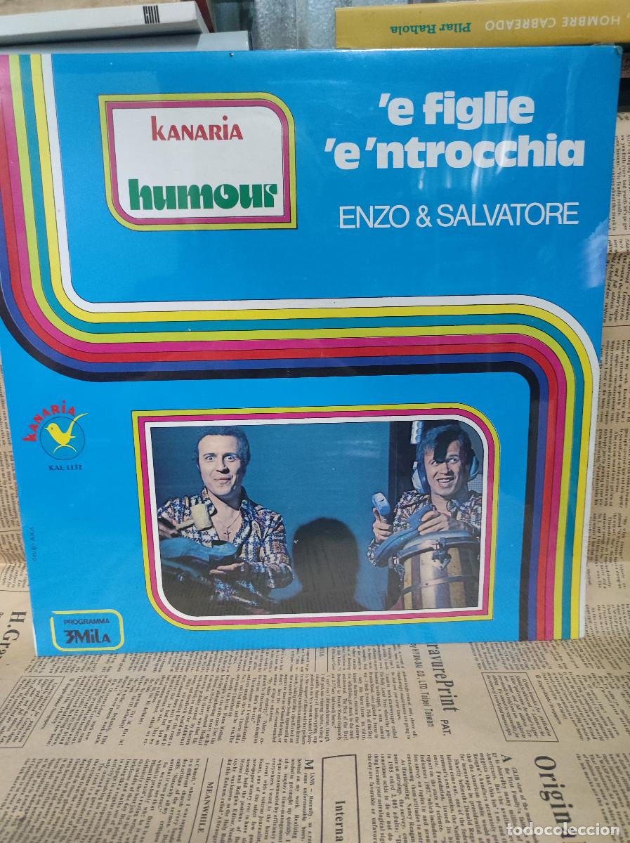 Discos de vinilo: Enzo E Salvatore &ndash; E Figlie E Ntrocchia - Foto 1