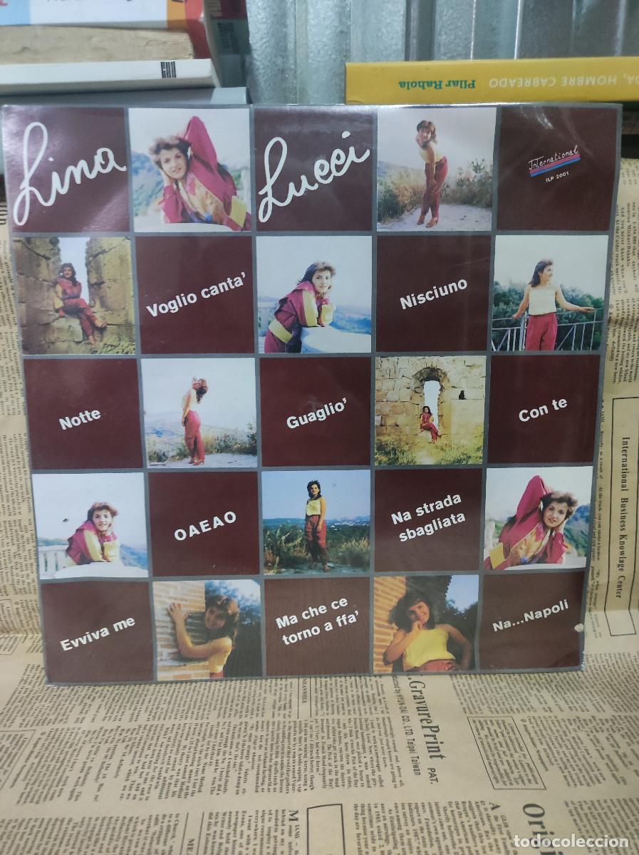Discos de vinilo: Lina Lucci &ndash; Lina Lucci - Foto 1