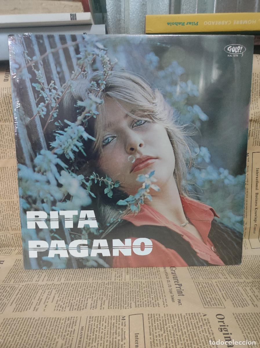Discos de vinilo: RITA PAGANO - Foto 1
