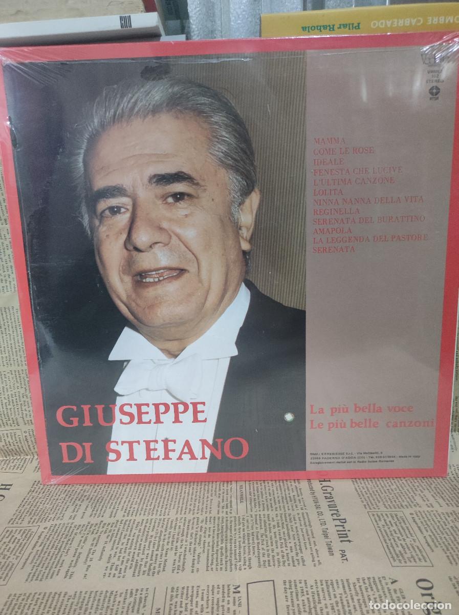 Discos de vinilo: GIUSEPPE DI STEFANO PER TE MAMMA - Foto 2
