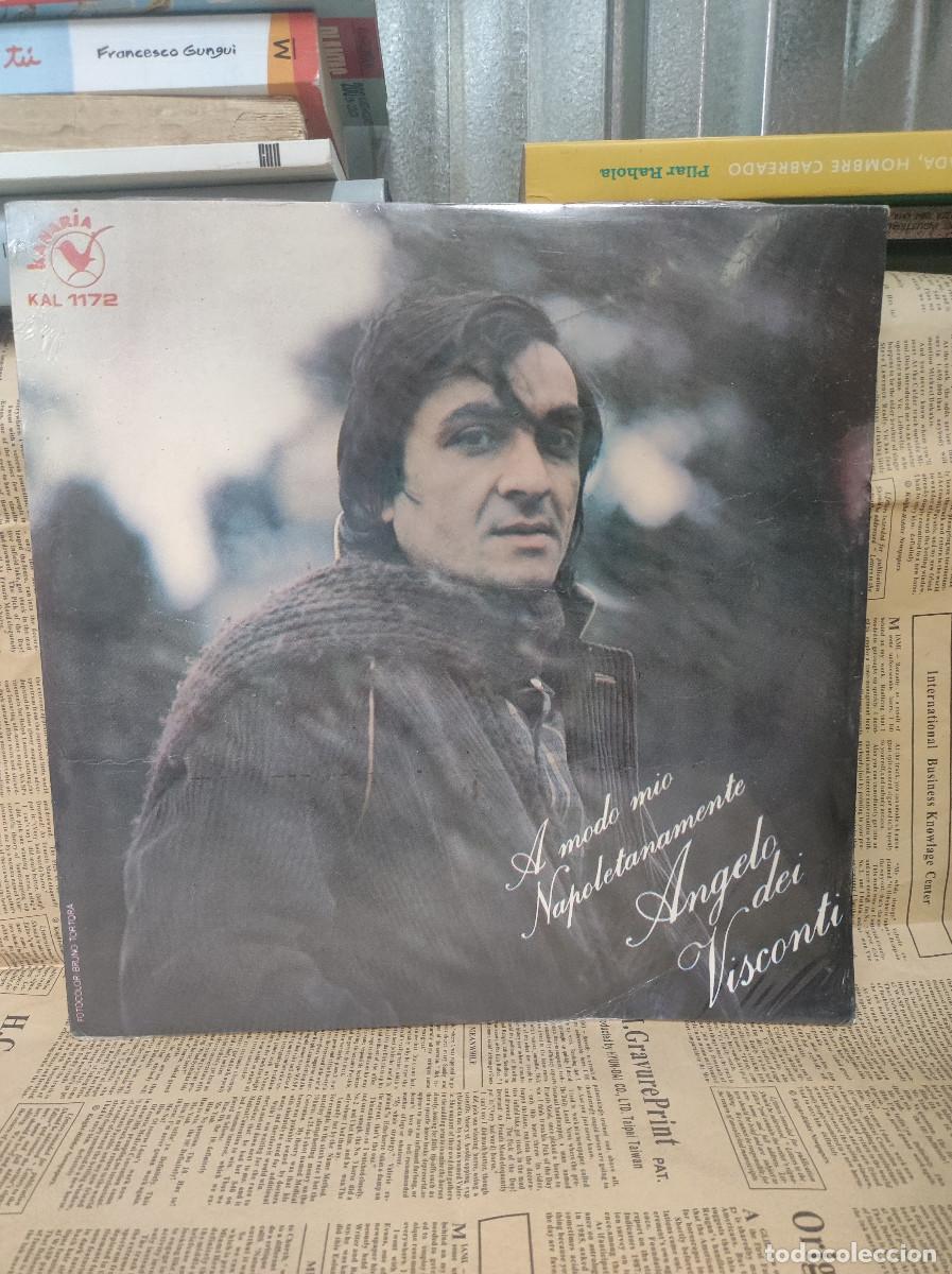 Discos de vinilo: Angelo Dei Visconti &ndash; A Modo Mio Napoletanamente - Foto 1