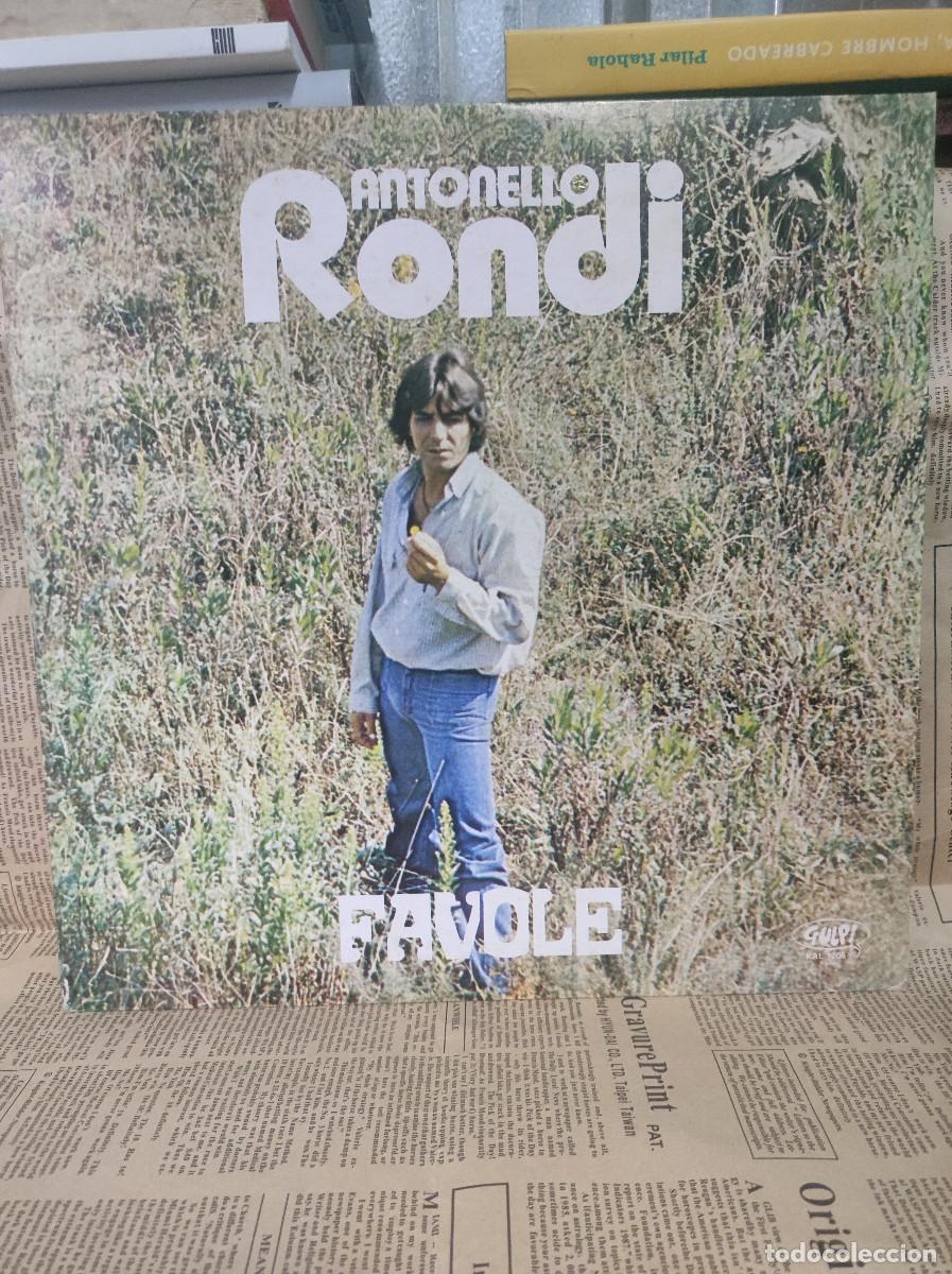 Discos de vinilo: ANTONELLO RONDI FAVOLE - Foto 1