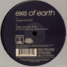 Discos de vinilo: THE STEPS OF A RIGHTEOUS MAN (12” MAXI) - EXIS OF EARTH