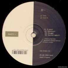 Discos de vinilo: G-MAN II (12” MAXI) - G-MAN
