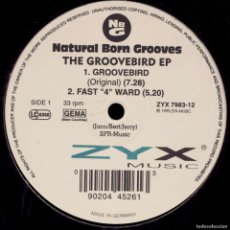 Discos de vinilo: THE GROOVEBIRD EP (12” MAXI) - NATURAL BORN GROOVES