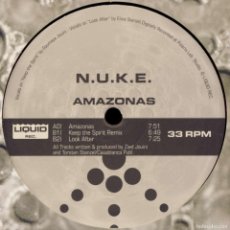 Discos de vinilo: AMAZONAS (12” MAXI) - NUKE