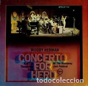 Dischi in vinile: Woody Herman And The Thundering Herd - Concerto For Herd (LP, Album) Label:Verve Records Cat#: V 6-8