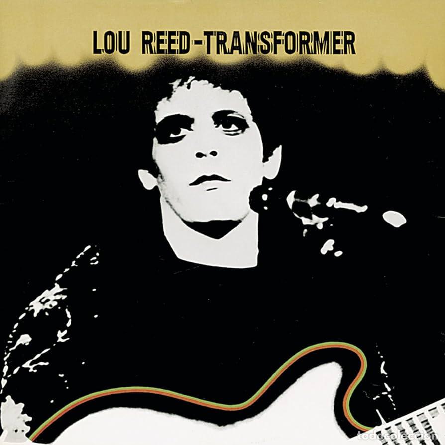 Discos de vinilo: LOU REED Transformer (RCA) LP Oferta - Foto 1