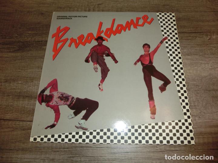 Discos de vinilo: BREAKDANCE - ORIGINAL MOTION PICTURE SOUNDTRACK - Foto 1