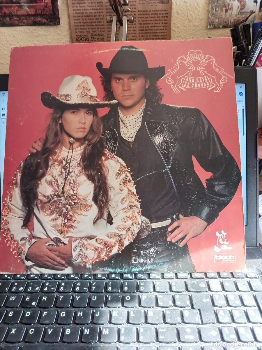 Vinyl records: LA HISTORIA DE ANA RAIO E ZE TROVAO (LP BLOCH ORIGINAL BRASILE&Ntilde;O CON INSERT)