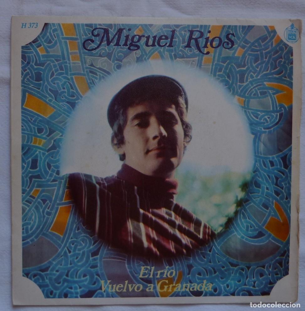 Discos de vinilo: MIGUEL RIOS // EL RIO // 1968 // SINGLE - Foto 1