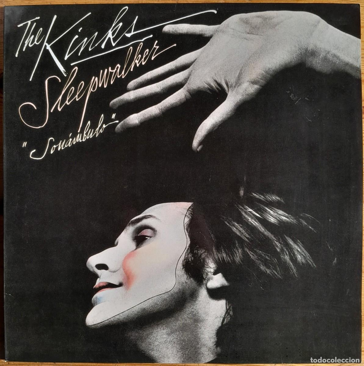 Discos de vinilo: THE KINKS : SLEEPWALKER [ARISTA - ESP 1980] LP - Foto 1