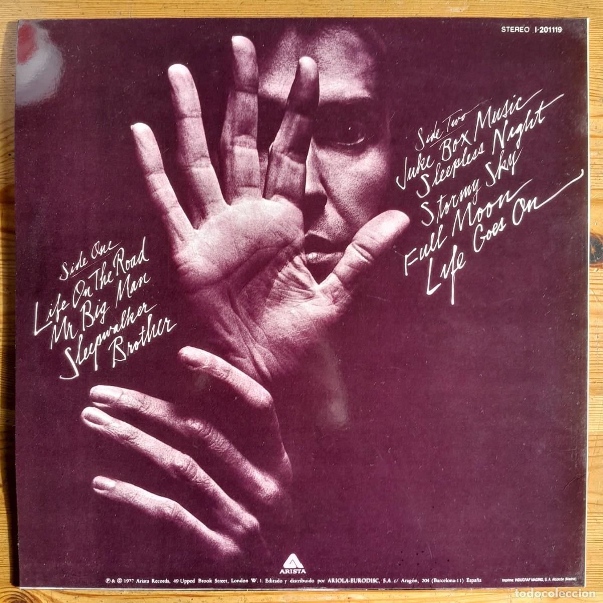 Discos de vinilo: THE KINKS : SLEEPWALKER [ARISTA - ESP 1980] LP - Foto 2