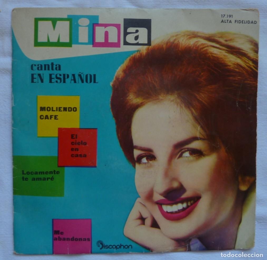 Discos de vinilo: MINA // MOLIENDO CAFE+3 // 1961 // EP - Foto 1